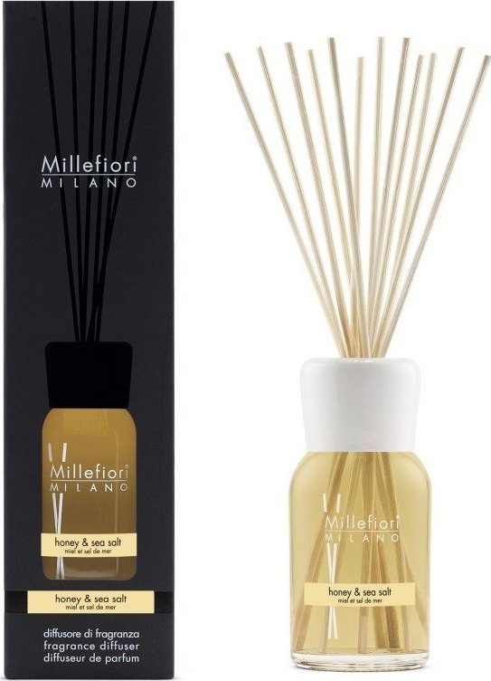 Millefiori Pałeczki Zapachowe HONEY & SEA SALT, pojemność : 500ml