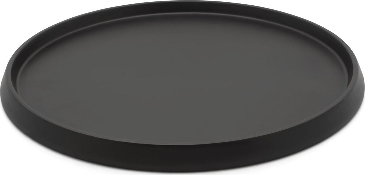 Bredemeijer Bredemeijer Bamboo Tray round black 350x350x22mm 174003