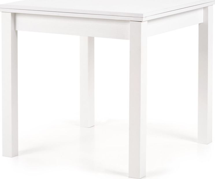 Selsey Stół rozkładany Lea 80-160x80 cm biały