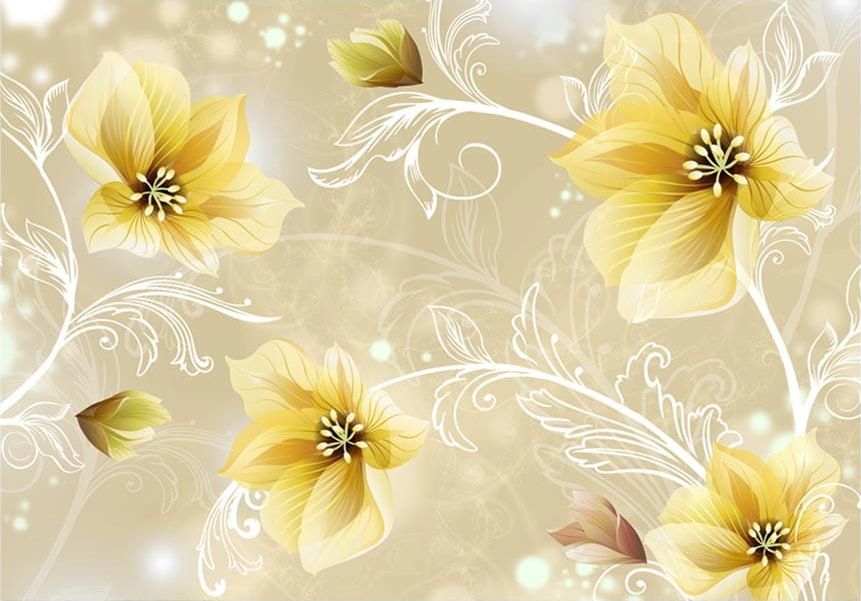 DecoNest Fototapeta - Tajemnicza zabawa III - 200X140