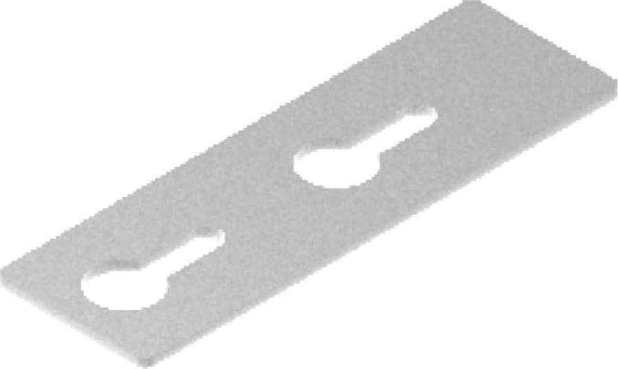 Baks Płaskownik dociskowy PDOW15NMC 858816