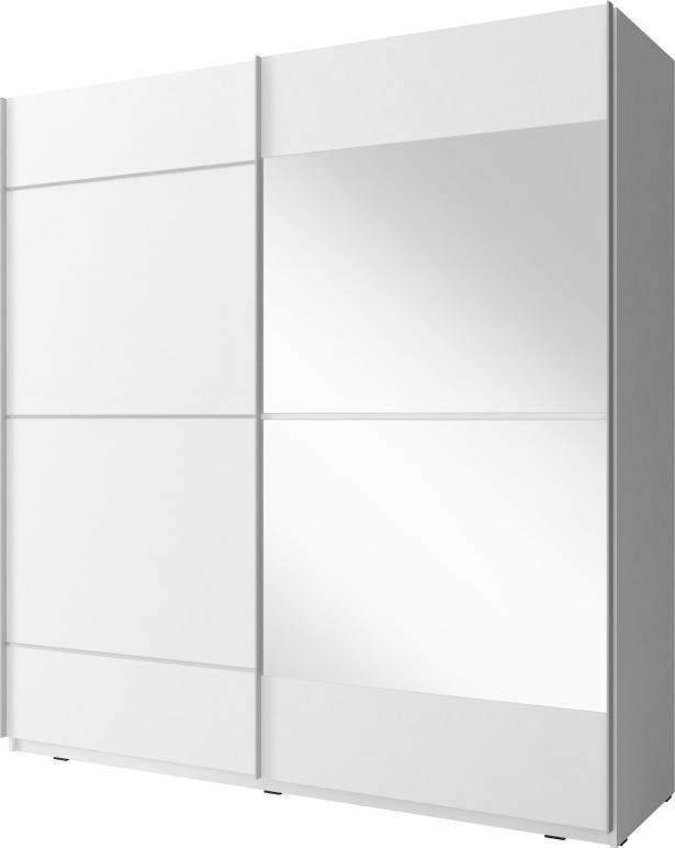 Selsey SELSEY Szafa Maika z lustrami z boku