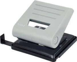 Dziurkacz Eagle Dziurkacz EAGLE 837 L szary 25 kartek Eagle