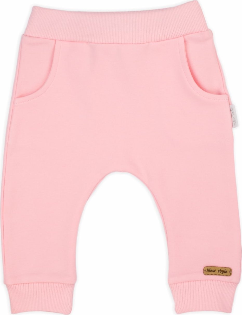 NICOL Spodnie dresowe RÓŻA 56