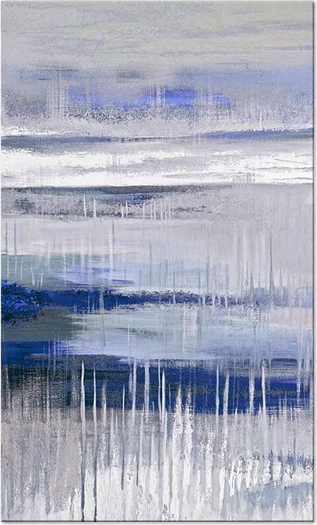 ART-POL Obraz olejny ręcznie malowany 115x195cm Ziomowa zatoka