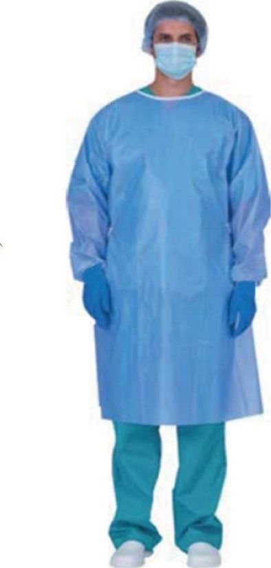 Carine Fartuch izolacyjny pełnobarierowy typ 6 P-B r. M Fartuch medyczny środek ochrony osobistej kat. III