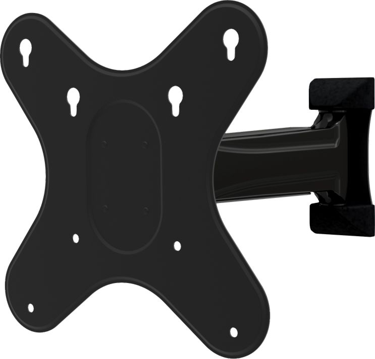 Edbak Edbak STDV100 uchwyt / stojak do monitorów 190,5 cm (75") Czarny Podłoga