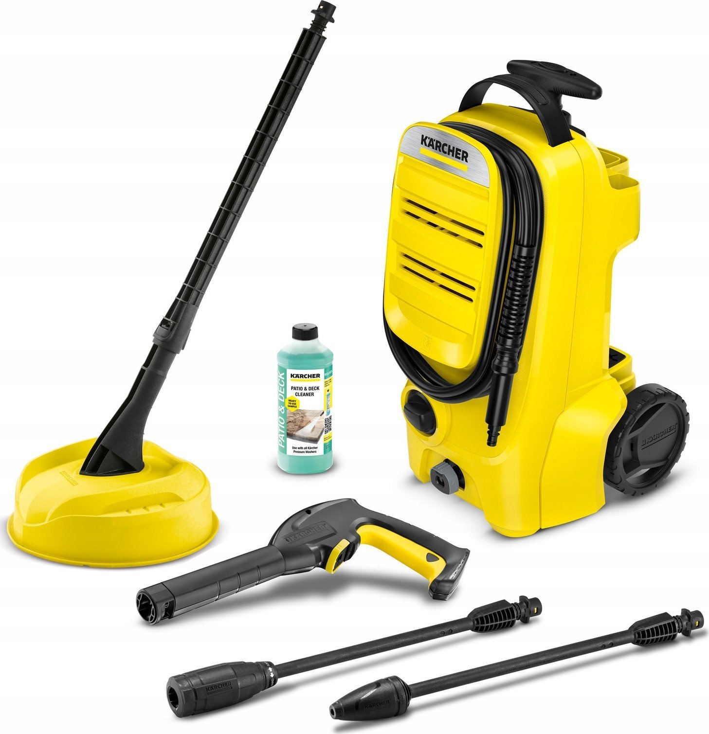 Myjka ciśnieniowa Karcher K 3 Compact Home 1.676-206.0