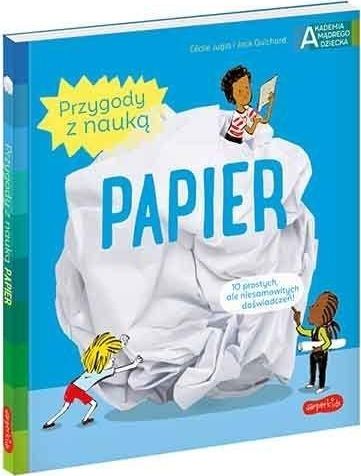 Harperkids Papier. Akademia mądrego dziecka. Przygody z nauk
