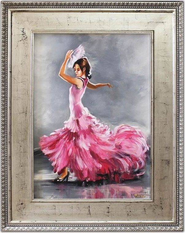 GO-BI Obraz "Inne" ręcznie malowany 80x100cm