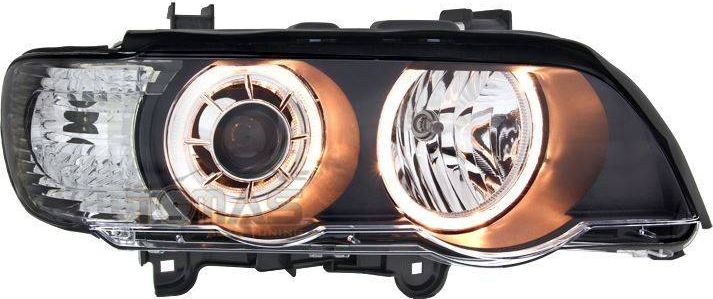 SONAR Reflektory lampy przednie BMW X5 RINGI XENON D2S