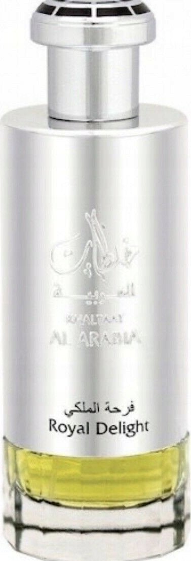 Lattafa LATTAFA KHALTAAT AL ARABIA ROYAL DELIGHT (M/W) EDP/S 100ML