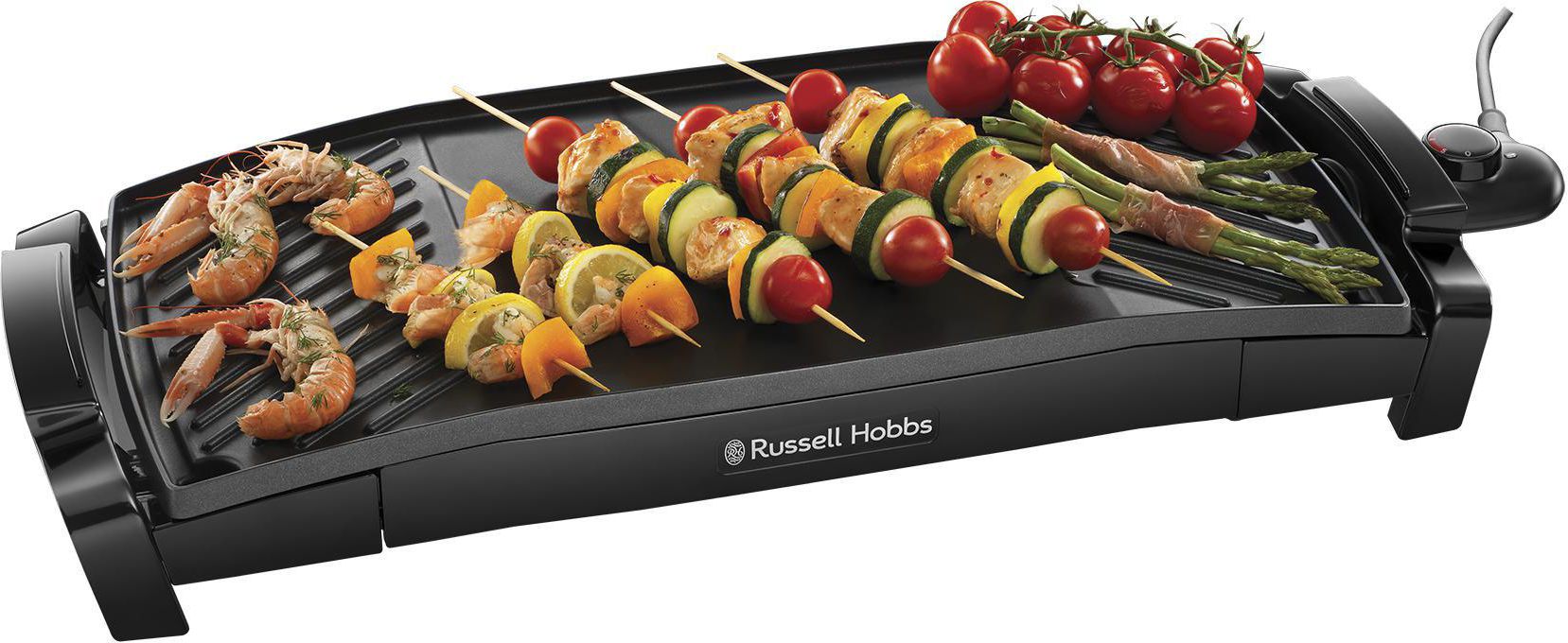 Grill elektryczny Russell Hobbs Curved Griddle