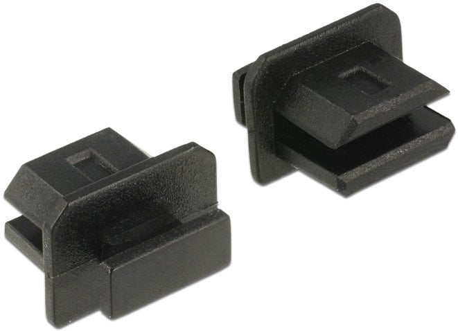 Delock ZAŚLEPKA NA MINI DISPLAYPORT CZARNA DUST COVER DELOCK (10-PACK) Z UCHWYTEM