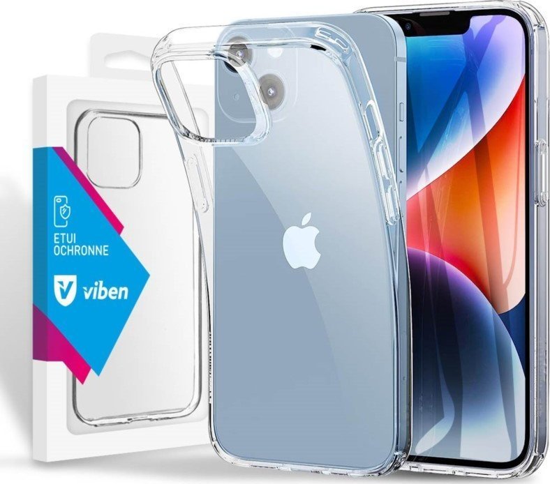 Viben VIBEN Etui Przezroczyste do iPhone 14 - 6,1
