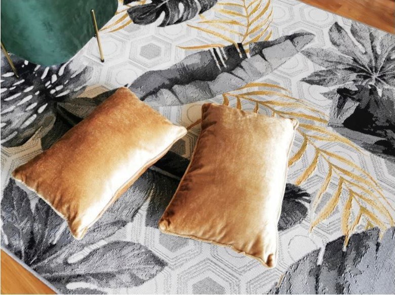 kontrast Dywan płasko tkany JUNGLE 120x170 WZ6