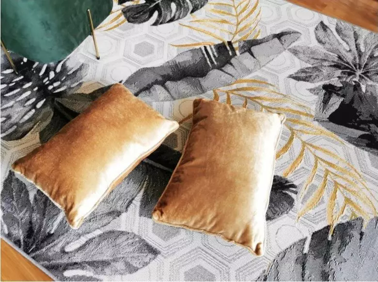 kontrast Dywan płasko tkany JUNGLE 120x170 WZ6