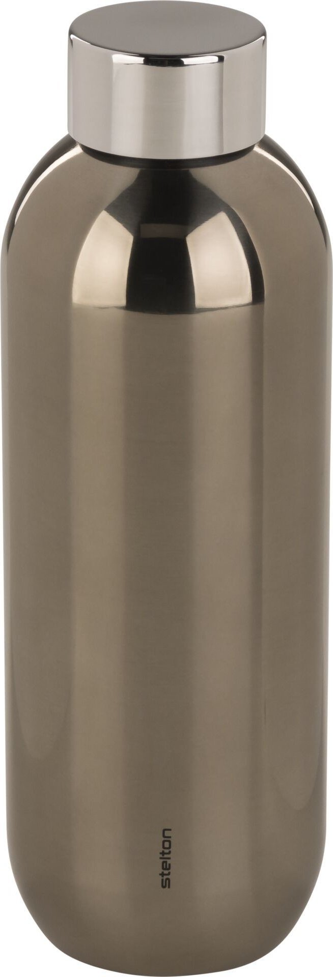 Stelton Stelton Keep Cool Thermo Bottle 0,6l dark gold