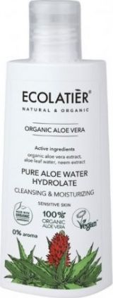 Ecolatier Hydrolat do twarzy Organic Aloe Vera 150ml