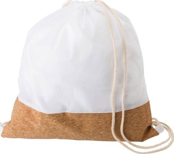 Kemer Worek ze sznurkiem z RPET i korka, bawełniane sznurki