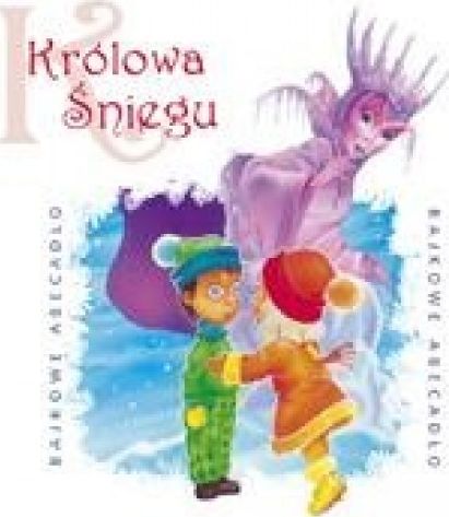 CD MP3 KRÓLOWA ŚNIEGU BAJOWE ABECADŁO
