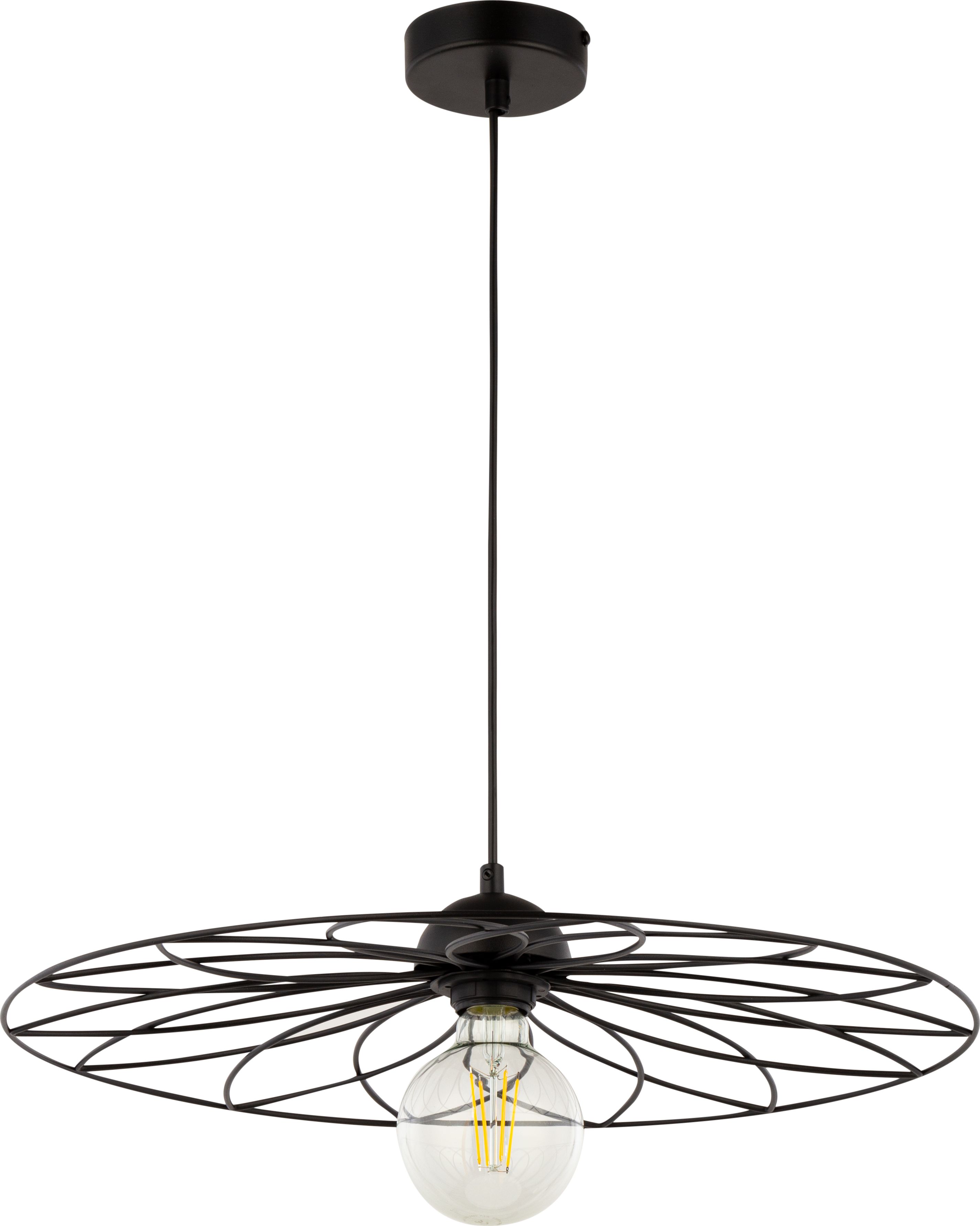 Lampa wisząca Sigma Minimalistyczna lampa sufitowa do salonu Sigma FLOWER 32052