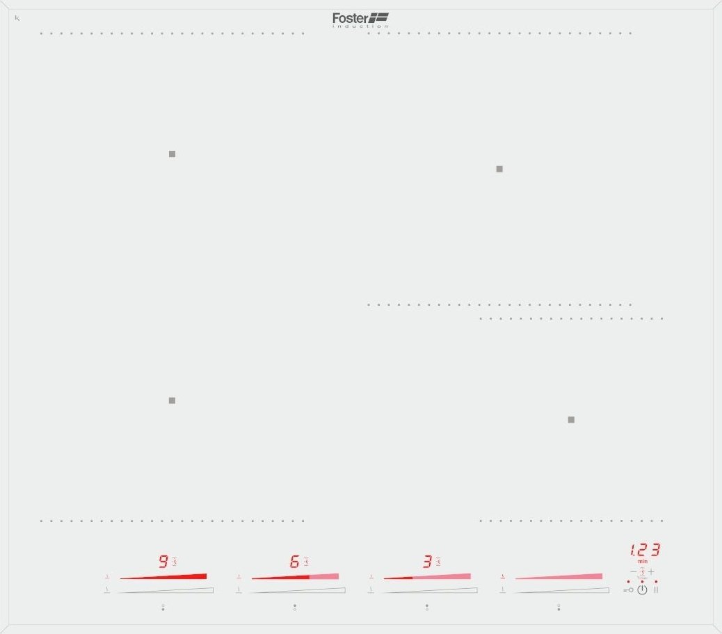Płyta grzewcza Foster KE 7381 245