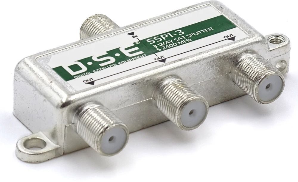 Rozgałęźnik DSE SSP1-3, 1x3