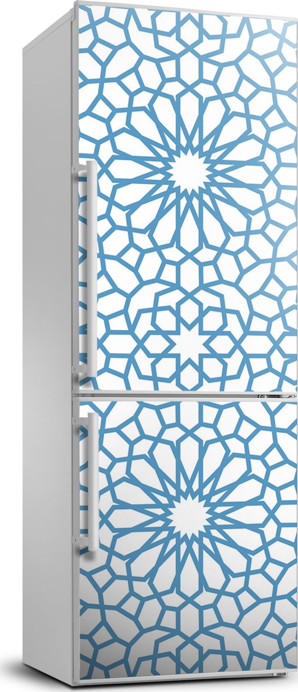 Tulup Naklejka samoprzylepna na lodówkę 70x190 cm Orientalny wzór