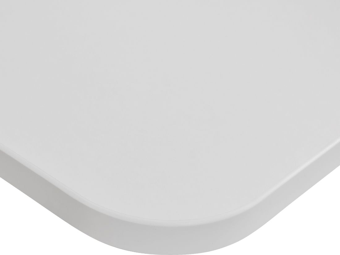 Spacetronik Blat biurka uniwersalny 120x60x1,8 cm Biały