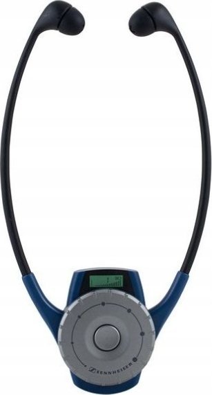 Sennheiser HDE-2020-D V2 6-kanałowy Odbiornik Podbródkowy z Akumulatorem