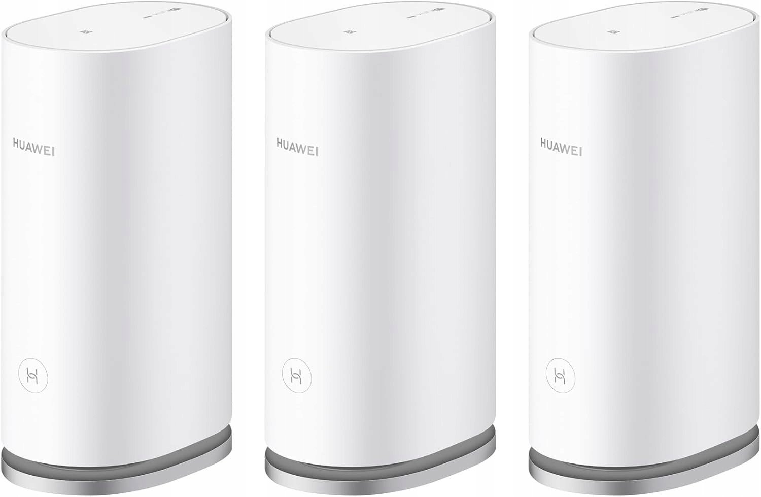 Router 3-pak Huawei WLAN Mesh 3 AX3000 WiFi 6 zasięg 200-400 m nowy