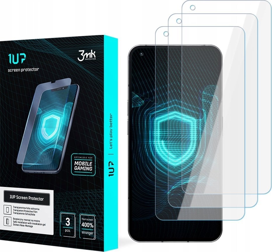3MK 3mk ochranná fólie 1UP pro Nothing Phone 1 (3ks)
