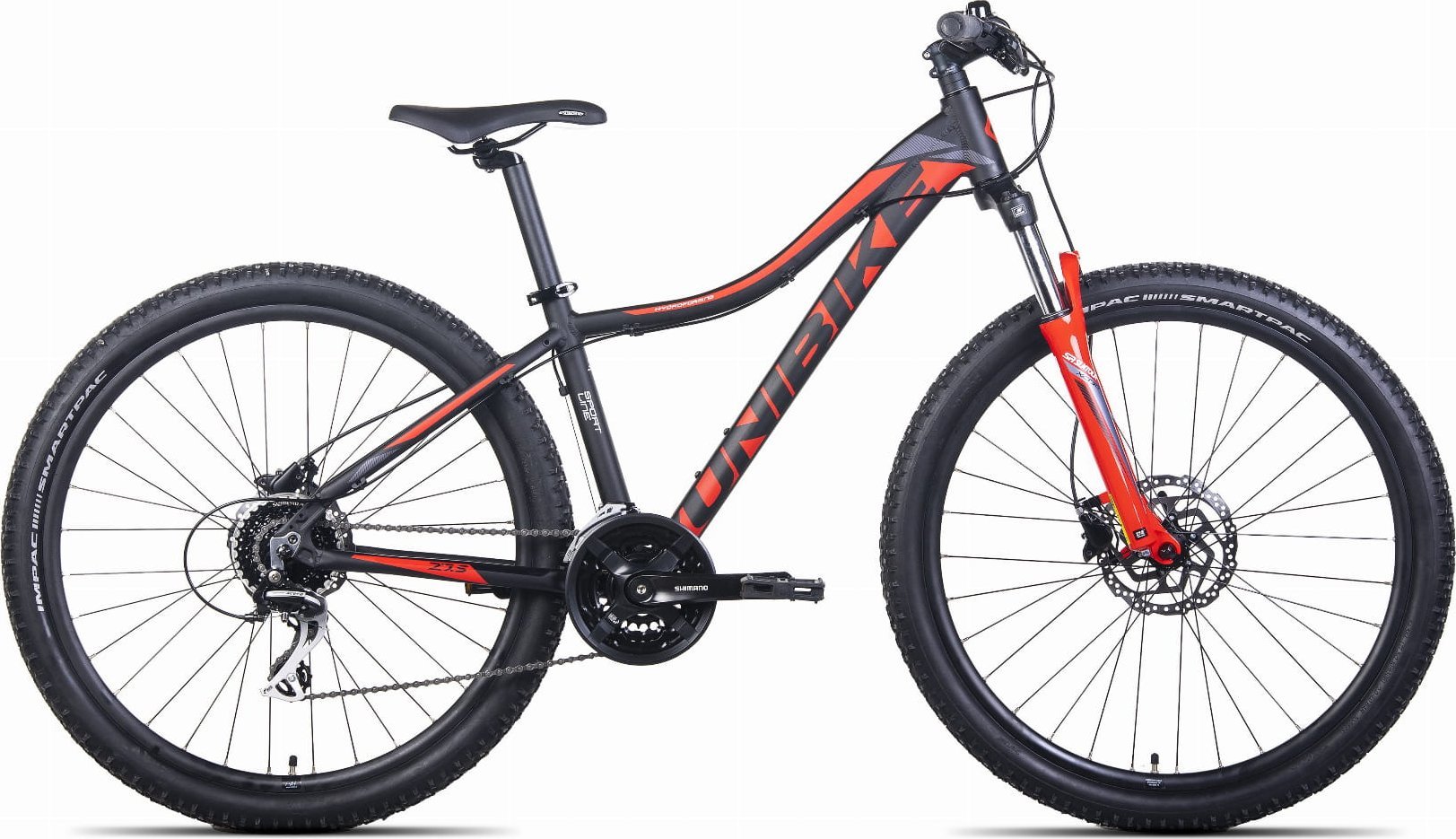 Unibike Unibike Move 29" Czarno Czerwony 2022 (17")