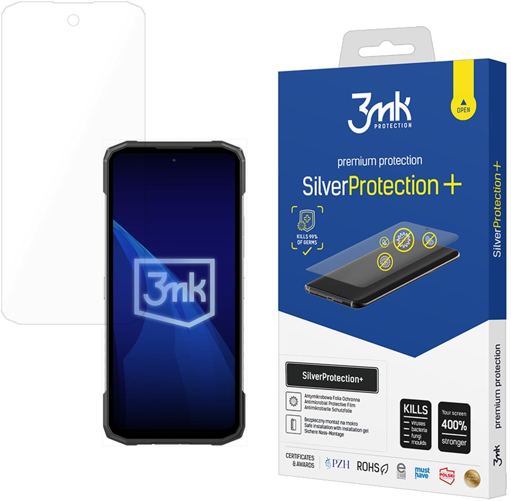 DOOGEE BLADE 10 MAX - 3MK SILVERPROTECTION+