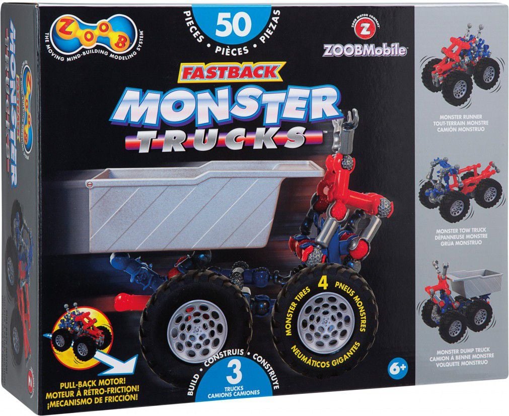 Dante Zoob Mobile Fastback Monster Truck (036-12058)