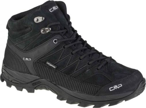 Buty trekkingowe męskie CMP Rigel Mid Trekking Shoe Nero/Nero r. 47 (3Q12947-72YF)