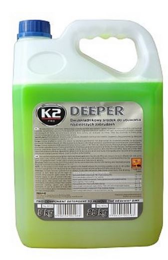 K2 Dwuskładnikowy środek DEEPER do usuwania najcięższych zabrudzeń 5L - M156