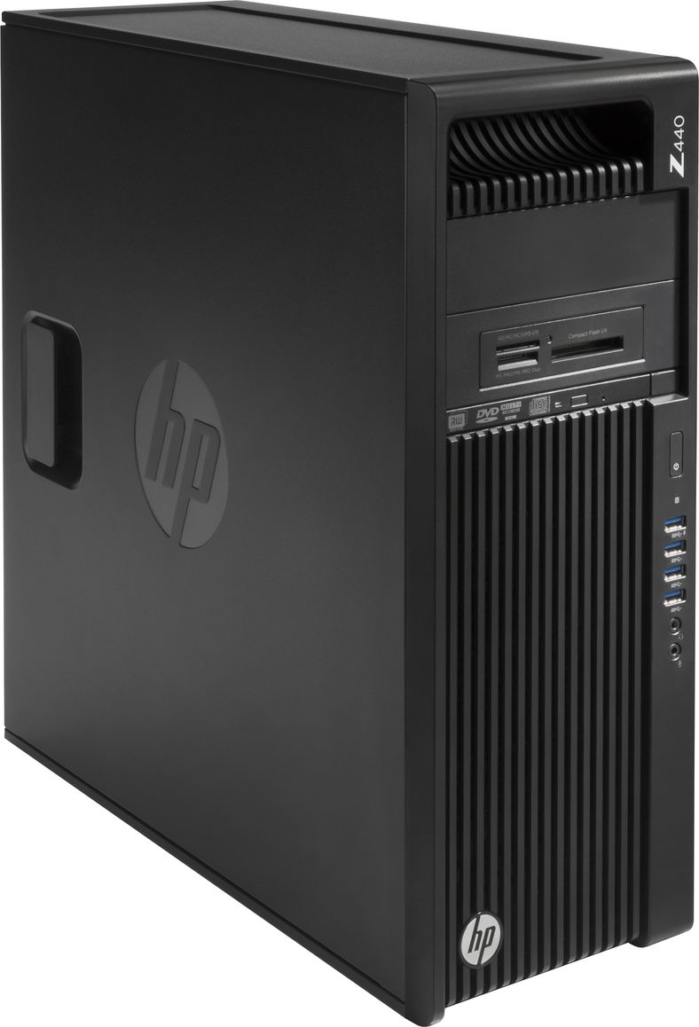 Komputer HP WorkStation Z440 TW Intel Xeon E5-1650 v4 16 GB 120 GB SSD Windows 10 Pro