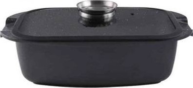 Affek Design ZWIEGER BLACK STONE Brytfanna 32cm 5L