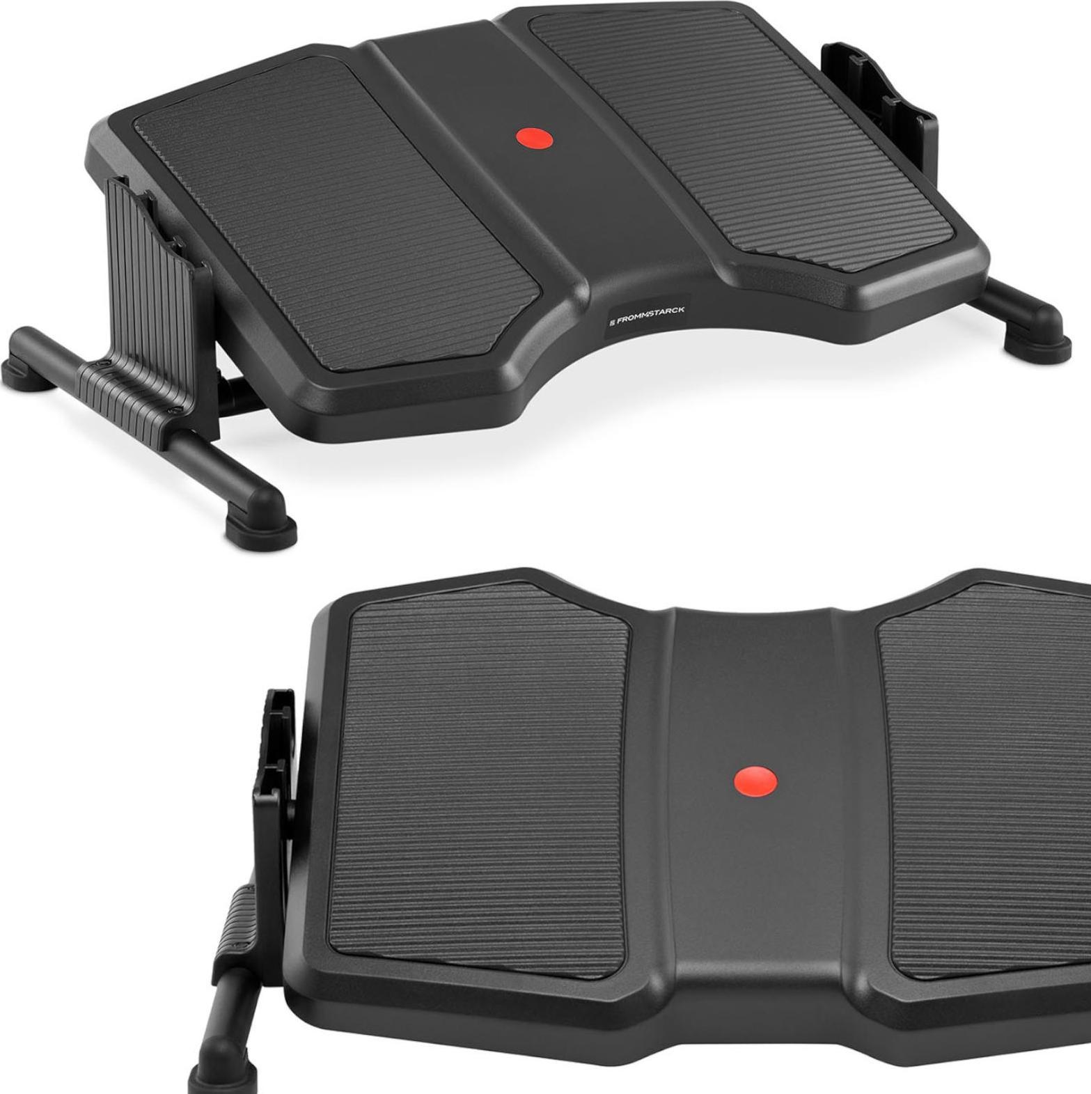 Fromm & Starck Podnóżek biurowy ergonomiczny z regulacją wysokości 9-15 cm Podnóżek biurowy ergonomiczny z regulacją wysokości 9-15 cm