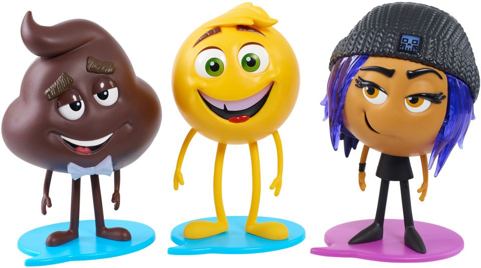 Figurka Cobi Emoji z efektami świetlnymi (COBI1093)