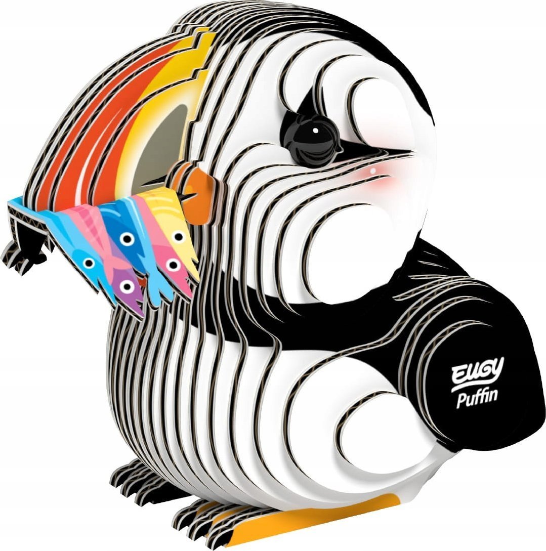 Teka Maskonur Zwyczajny Eugy. Eko Układanka 3D