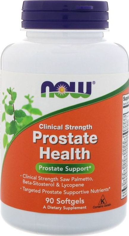NOW Foods NOW Foods - Prostate Health, 90 kapsułek miękkich