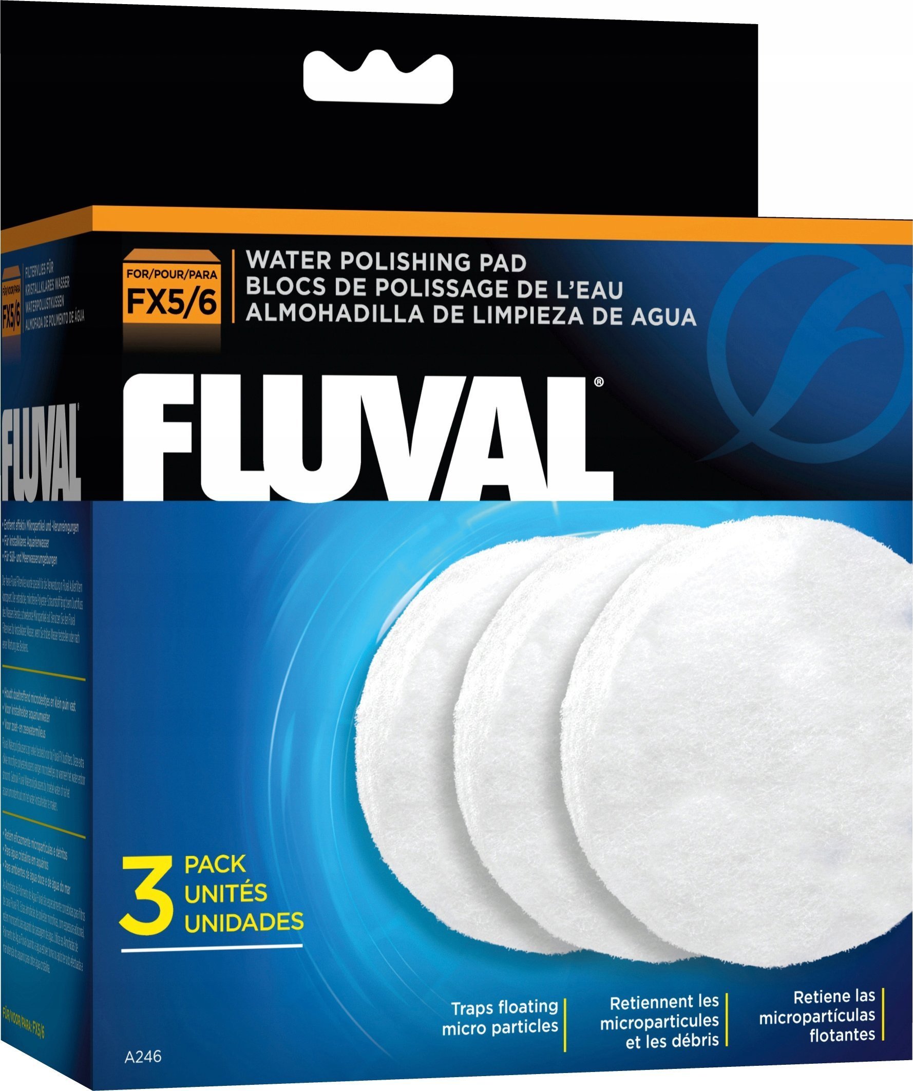 Fluval Wkładka do filtrów kubełkowych FX4,FX5,FX6