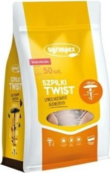 Szpilki Do Mocowania Agrowłókniny Czarne 50 szt.