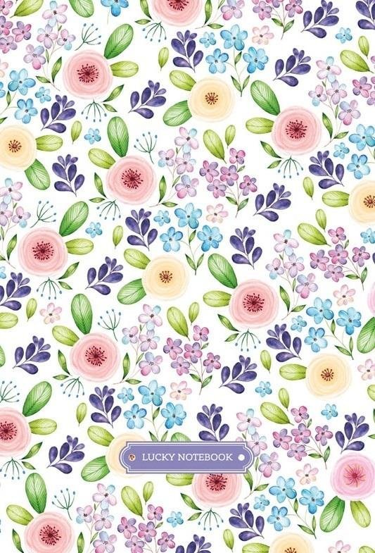 Fresh Notatnik ozdobny 128x165/64K kratka Gwiazdy FRESH