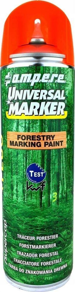 Ampere Znacznik do drewna UNIVERSAL MARKER Pomarańczowy