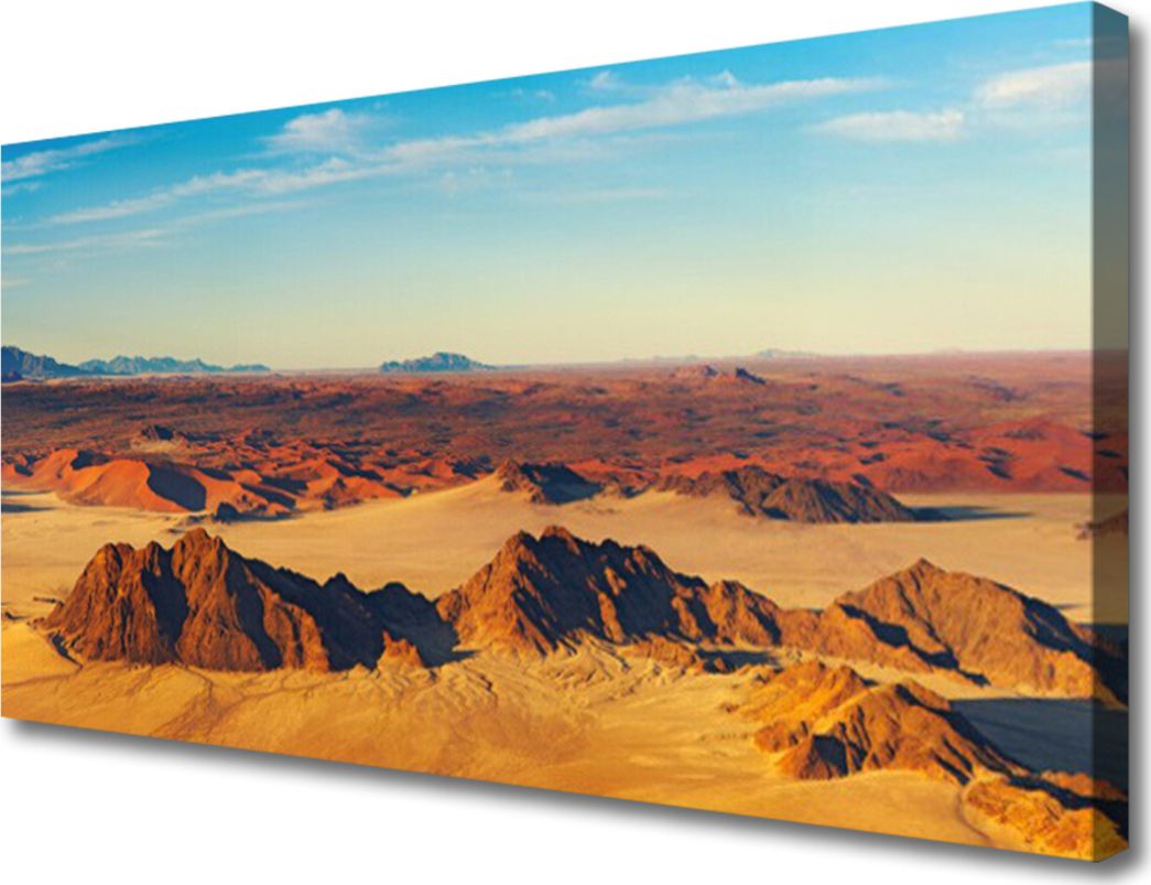 Tulup Obraz Canvas Pustynia Niebo Krajobraz