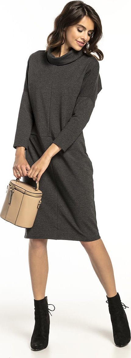 Tessita Sukienka Model T290/3 Dark Grey